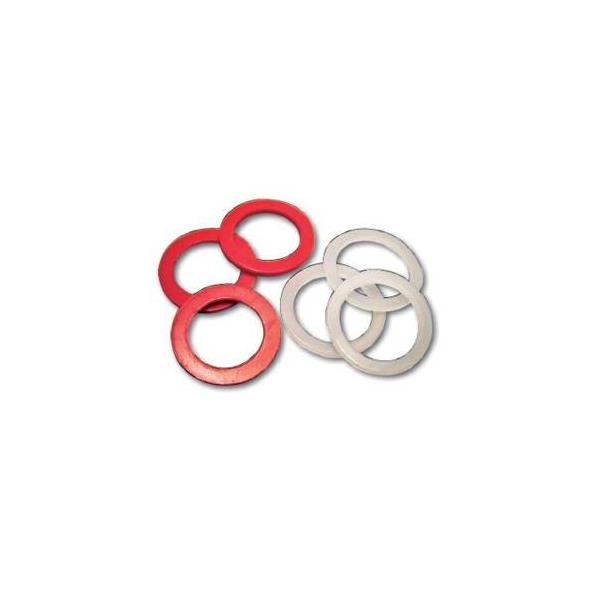 ACPSWM25 Peppers ACPSW/M25 PTFE Sealing Washer ACPSW/M25 [red] Temperatur range:  -200°C to +260°C